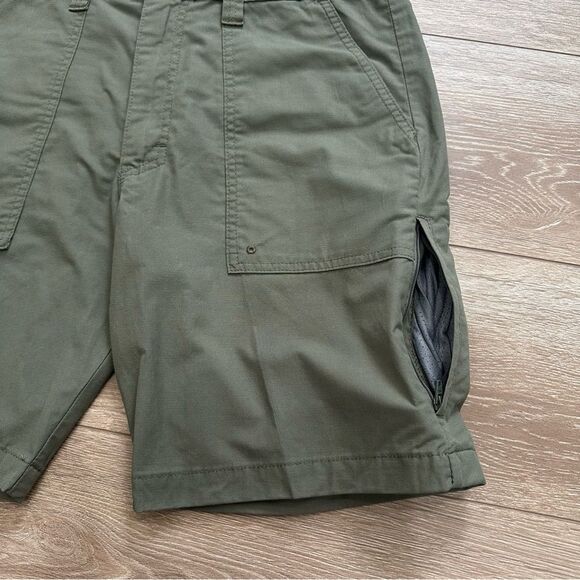 Wrangler Men's Size 32 Seneca Outdoor Trail Short 112317630 Dusty Olive - Picture 5 of 14